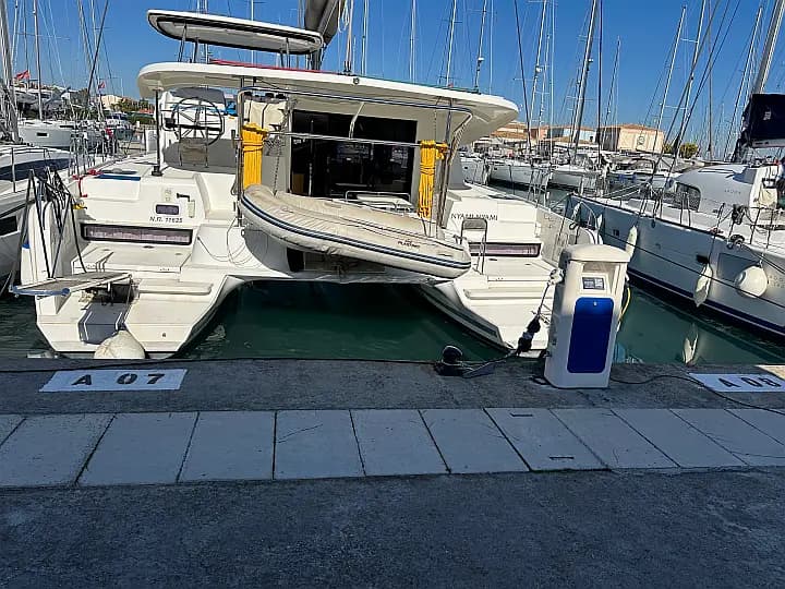 Lagoon 42 in Lefkada / D-Marin Marina Lefkas - Photo 4