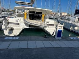 Lagoon 42 in Lefkada / D-Marin Marina Lefkas thumbnail 3