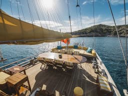 Luxury Sailing Yacht in Bodrum Marina thumbnail 19