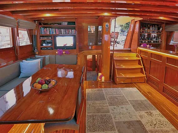 Luxury Sailing Yacht in Bodrum Marina - Photo 3