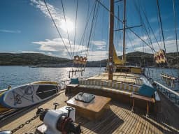 Luxury Sailing Yacht in Bodrum Marina thumbnail 20
