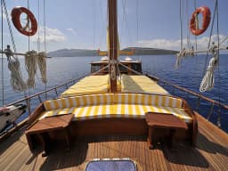 Luxury Sailing Yacht in Bodrum Marina thumbnail 21