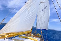 Luxury Sailing Yacht in Bodrum Marina thumbnail 22