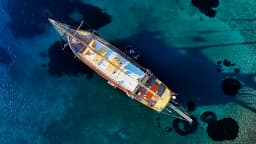 Luxury Sailing Yacht in Bodrum Marina thumbnail 25