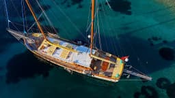Luxury Sailing Yacht in Bodrum Marina thumbnail 30