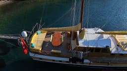 Luxury Sailing Yacht in Bodrum Marina thumbnail 32