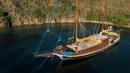 Luxury Sailing Yacht in Bodrum Marina thumbnail 35
