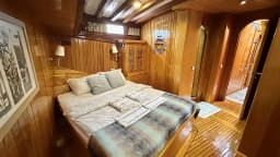 Luxury Sailing Yacht in Bodrum Marina thumbnail 40