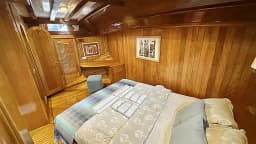 Luxury Sailing Yacht in Bodrum Marina thumbnail 42