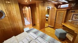 Luxury Sailing Yacht in Bodrum Marina thumbnail 43