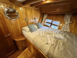 Luxury Sailing Yacht in Bodrum Marina thumbnail 44