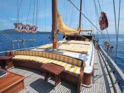 Luxury Sailing Yacht in Bodrum Marina thumbnail 45
