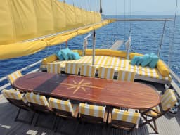 Luxury Sailing Yacht in Bodrum Marina thumbnail 46