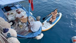 Luxury Sailing Yacht in Bodrum Marina thumbnail 47