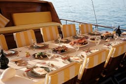 Luxury Sailing Yacht in Bodrum Marina thumbnail 9
