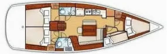 Oceanis 43 in Athens / Alimos Marina - Photo 2