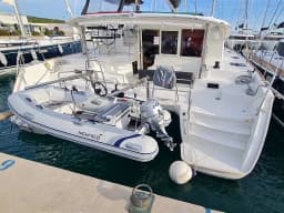 Lagoon 400 S2 in Sukošan / D-Marin Dalmacija Marina thumbnail 10