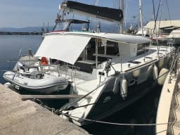 Lagoon 400 S2 in Sukošan / D-Marin Dalmacija Marina thumbnail 13
