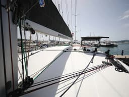 Lagoon 400 S2 in Sukošan / D-Marin Dalmacija Marina thumbnail 38