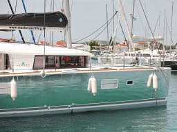 Lagoon 400 S2 in Sukošan / D-Marin Dalmacija Marina thumbnail 54