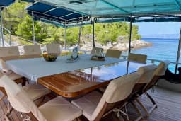 Gulet in Split / Port of Split / East Harbour thumbnail 22