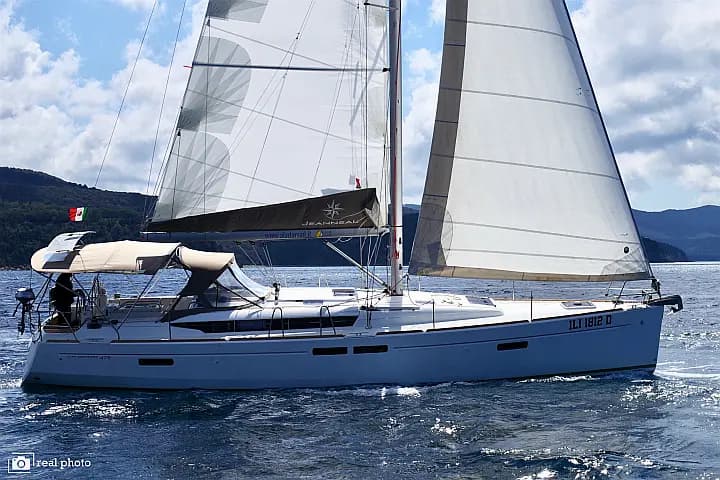 Sun Odyssey 479 in Puntone / Marina di Scarlino - Photo 4