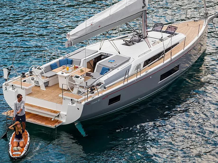 Oceanis 46.1 in Split / ACI Marina Split - image 1