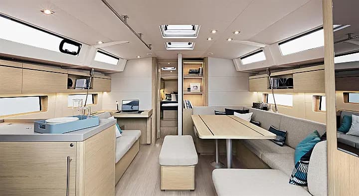 Oceanis 46.1 in Split / ACI Marina Split - Photo 4