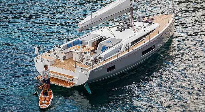 Oceanis 46.1 in Split / ACI Marina Split - Photo 5
