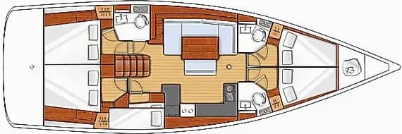 Oceanis 48 in Skiathos - Photo 2