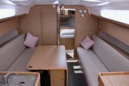 Dufour 360 Grand Large in Lefkada / Port of Lefkas thumbnail 11