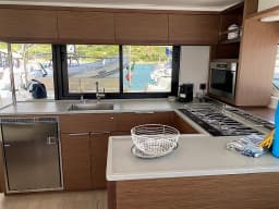 Lagoon 46 in Salerno / Marina d'Arechi thumbnail 17