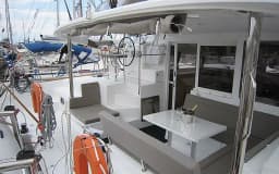 Lagoon 400 in Bodrum Marina thumbnail 10
