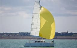 Lagoon 400 in Bodrum Marina thumbnail 9