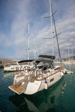 Jeanneau 54 in Sicily / Furnari / Marina Portorosa thumbnail 5