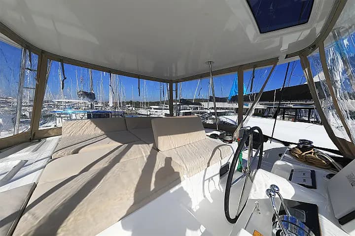 Lagoon 46 in Sukošan / D-Marin Dalmacija Marina - Photo 4