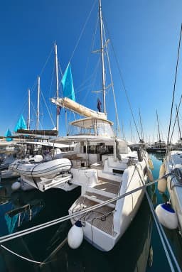 Lagoon 46 in Sukošan / D-Marin Dalmacija Marina thumbnail 37