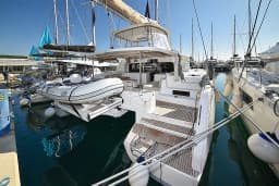Lagoon 46 in Sukošan / D-Marin Dalmacija Marina thumbnail 6