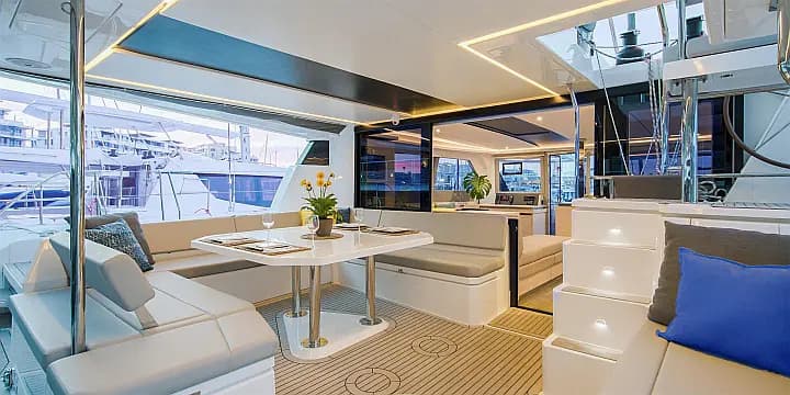 Leopard 50 in Tortola / Road Town / Wickhams Cay II Marina - Photo 4