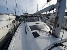 Dufour 530 in Lavrion / Olympic Marina thumbnail 9