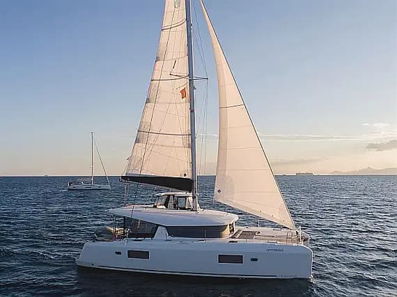 Lagoon 42 in Lefkada / D-Marin Marina Lefkas - Photo 1