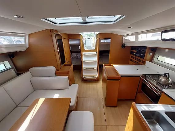 Sun Odyssey 440 in Corfu / Gouvia / D-Marin Marina Gouvia - Photo 2