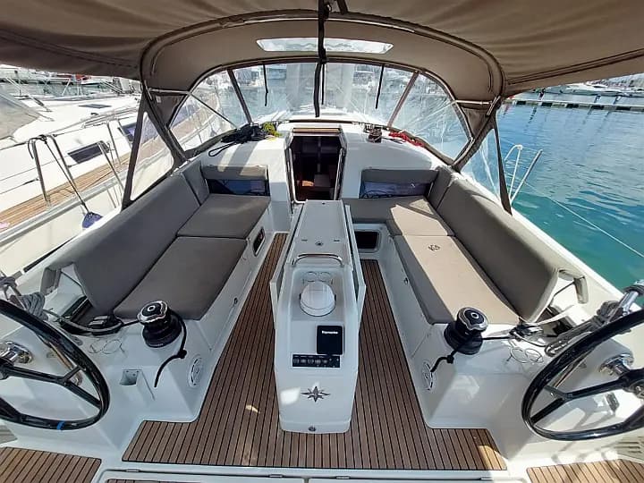 Sun Odyssey 440 in Corfu / Gouvia / D-Marin Marina Gouvia - Photo 3