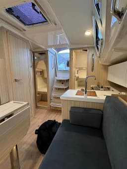 Maxus 35 in Sicily / Capo d'Orlando Marina thumbnail 38
