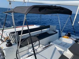 Lagoon 450 in Sardinia / Portisco / Cala dei Sardi thumbnail 17