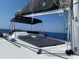 Lagoon 450 in Sardinia / Portisco / Cala dei Sardi thumbnail 18