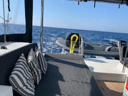 Lagoon 450 in Sardinia / Portisco / Cala dei Sardi thumbnail 19