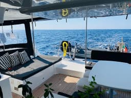 Lagoon 450 in Sardinia / Portisco / Cala dei Sardi thumbnail 20