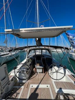 Oceanis 41.1 in Lefkada / D-Marin Marina Lefkas thumbnail 7