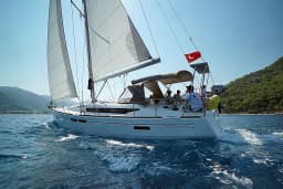 Sun Odyssey 479 in Marmaris / Albatros Marina thumbnail 20